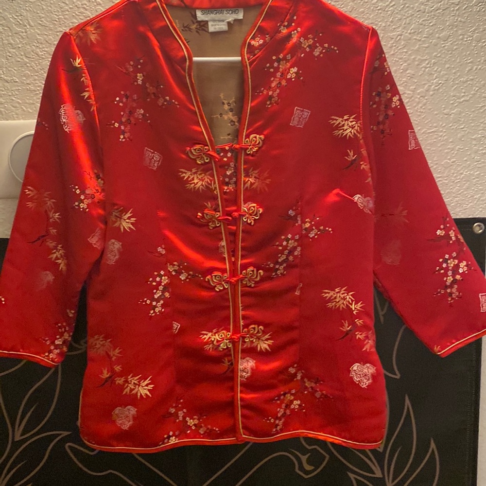 Shanghai Soho size L kimono top, brand new